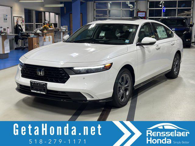 new 2025 Honda Accord Hybrid car, priced at $36,545