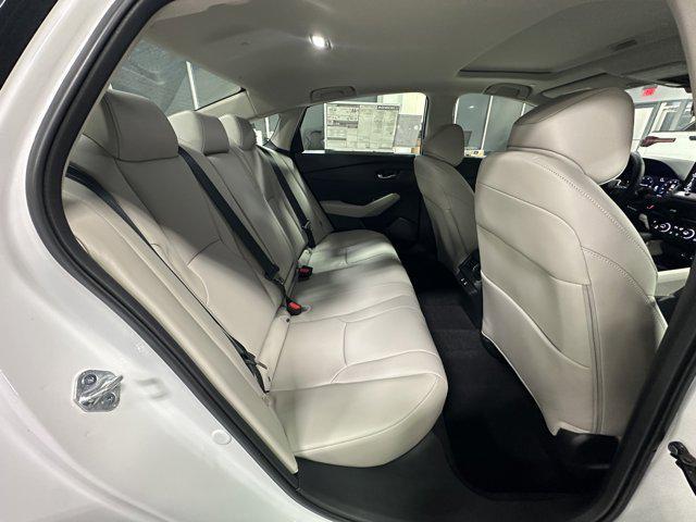 new 2025 Honda Accord Hybrid car, priced at $36,545