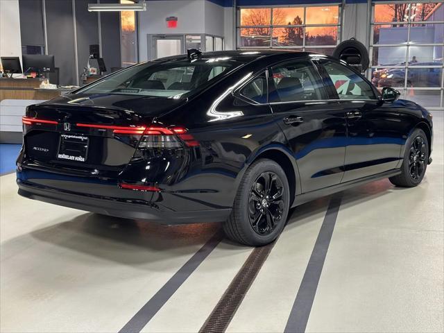 new 2025 Honda Accord car, priced at $31,655