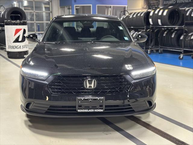 new 2025 Honda Accord Hybrid car, priced at $34,750