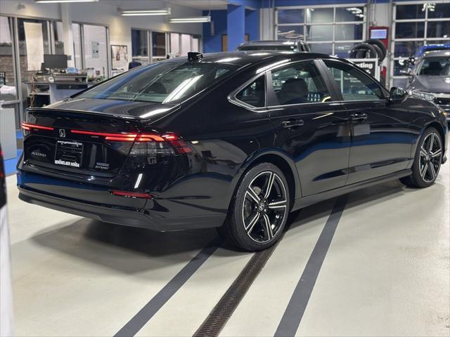 new 2025 Honda Accord Hybrid car, priced at $34,750