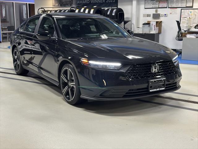 new 2025 Honda Accord Hybrid car, priced at $34,750