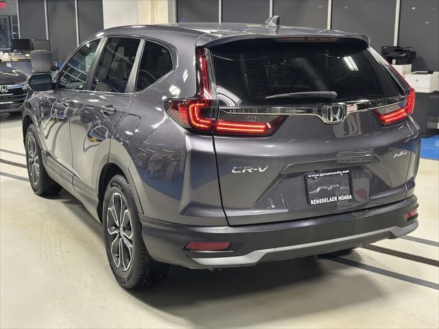 used 2022 Honda CR-V car, priced at $27,488