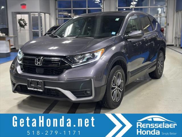 used 2022 Honda CR-V car, priced at $27,488