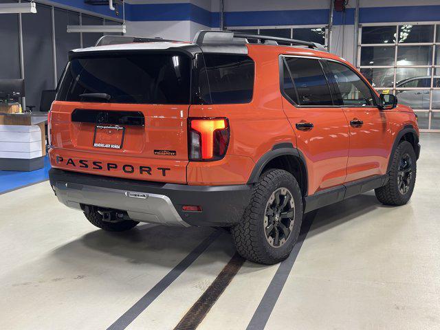 new 2026 Honda Passport car, priced at $54,355