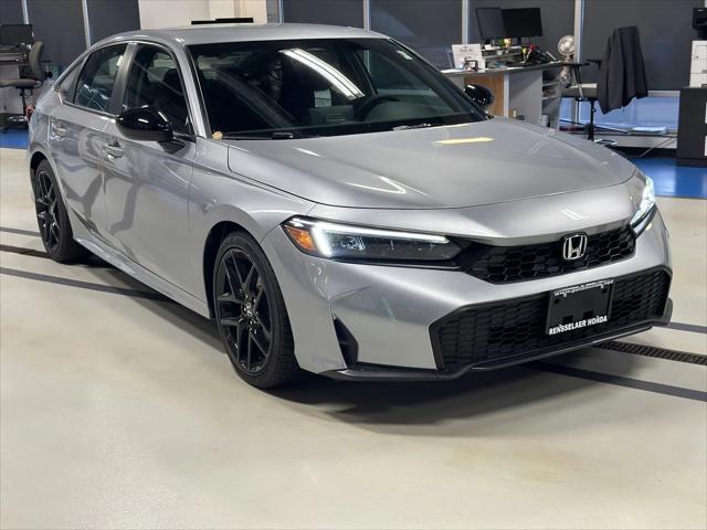 new 2025 Honda Civic car, priced at $27,345