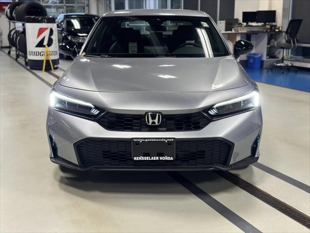 new 2025 Honda Civic car, priced at $27,345