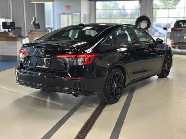 used 2022 Honda Civic car, priced at $25,000
