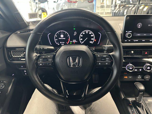used 2022 Honda Civic car, priced at $25,000