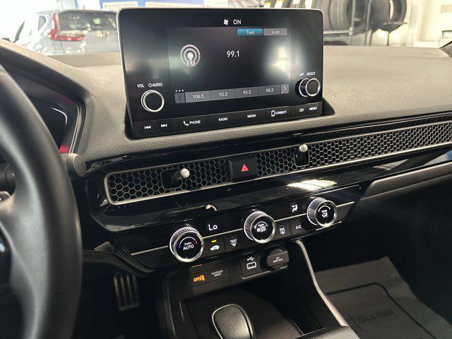 used 2022 Honda Civic car, priced at $25,000