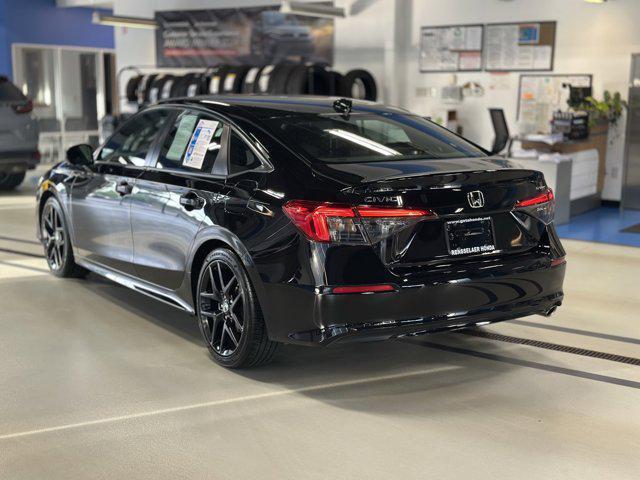 used 2022 Honda Civic car, priced at $25,000