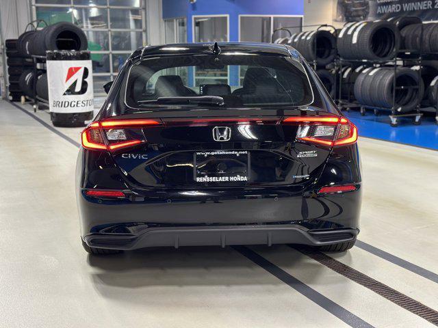 new 2025 Honda Civic Hybrid car, priced at $34,300