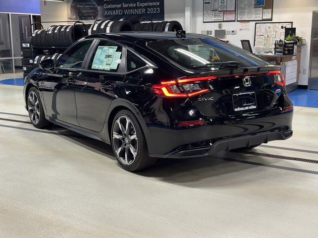 new 2025 Honda Civic Hybrid car, priced at $34,300