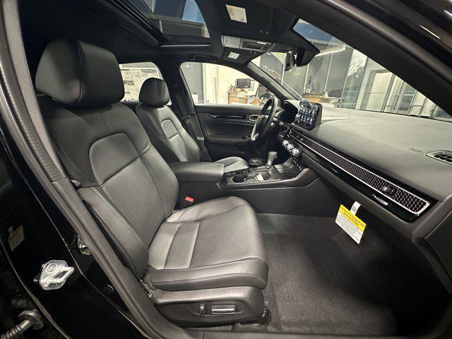 new 2025 Honda Civic Hybrid car, priced at $34,300