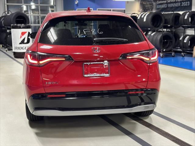 new 2025 Honda HR-V car, priced at $32,350