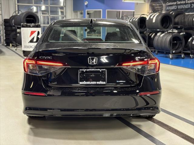 new 2025 Honda Civic car, priced at $29,845