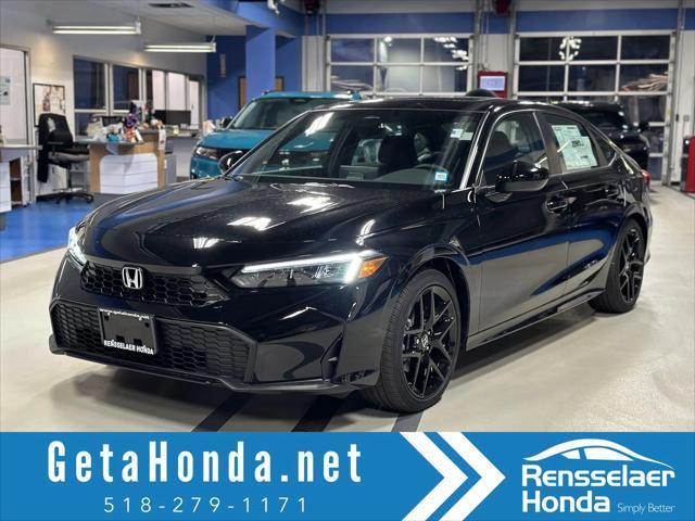 new 2025 Honda Civic car, priced at $29,845