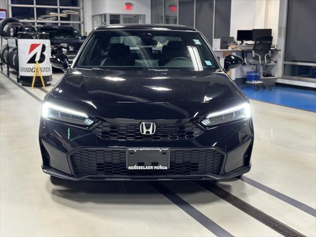 new 2025 Honda Civic car, priced at $29,845