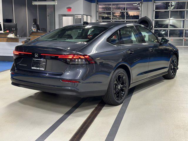 new 2025 Honda Accord car, priced at $31,710