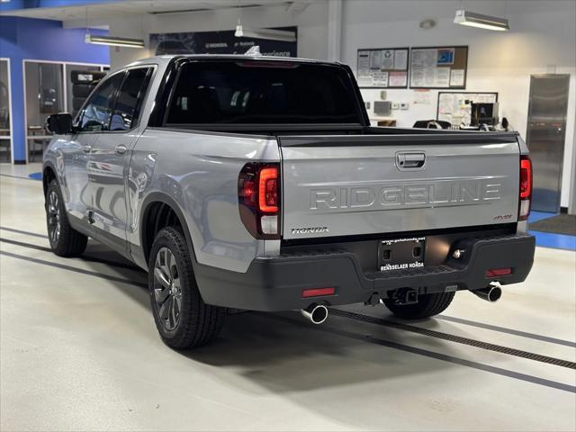 new 2025 Honda Ridgeline car, priced at $41,795