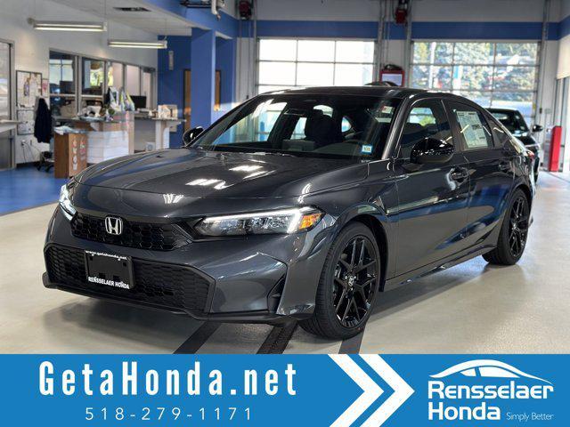 new 2025 Honda Civic car, priced at $27,400