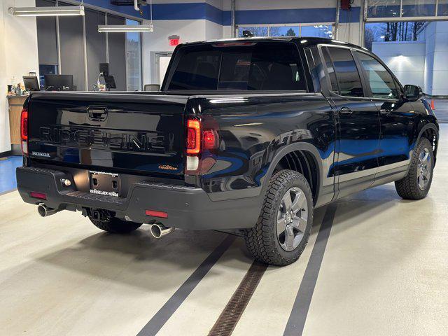 new 2025 Honda Ridgeline car, priced at $46,775