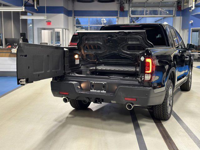 new 2025 Honda Ridgeline car, priced at $46,775