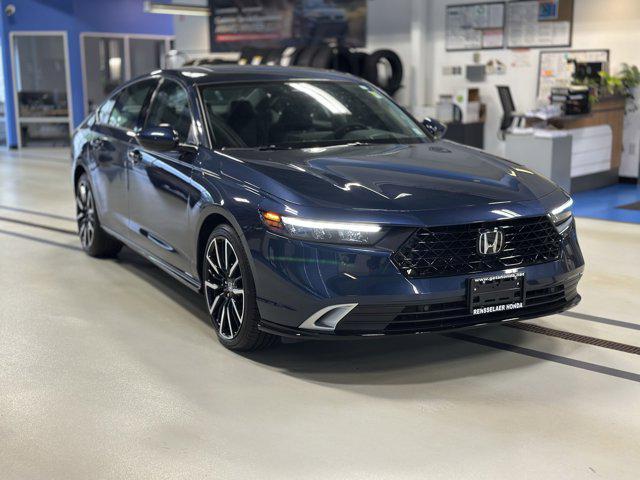 used 2025 Honda Accord Hybrid car, priced at $36,035