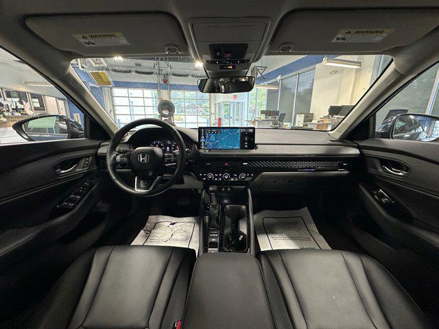 used 2025 Honda Accord Hybrid car, priced at $36,035