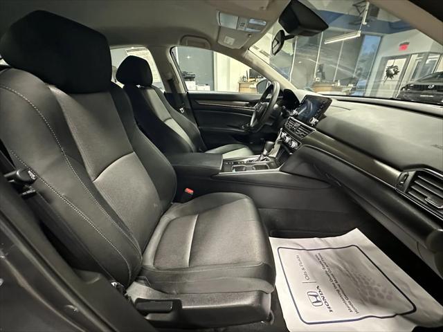 used 2022 Honda Accord car, priced at $21,688