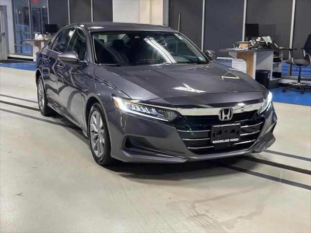 used 2022 Honda Accord car, priced at $21,688