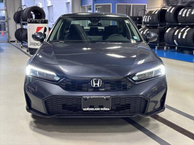 new 2025 Honda Civic car, priced at $25,345