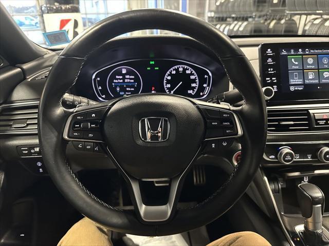 used 2020 Honda Accord car, priced at $21,988