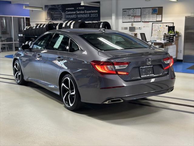 used 2020 Honda Accord car, priced at $21,988