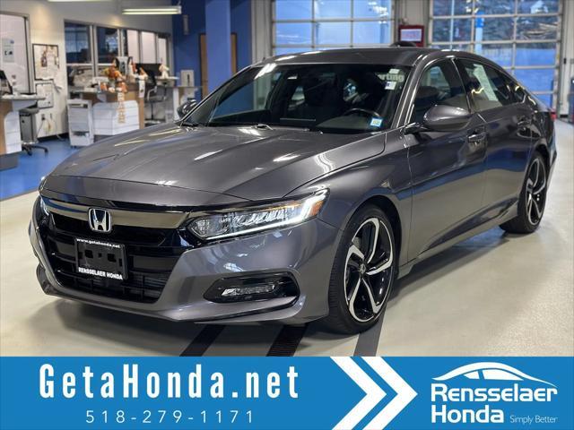 used 2020 Honda Accord car, priced at $21,988