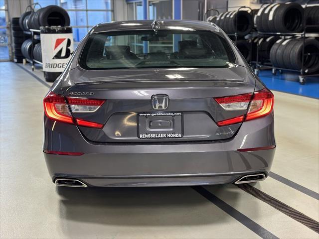 used 2020 Honda Accord car, priced at $21,988