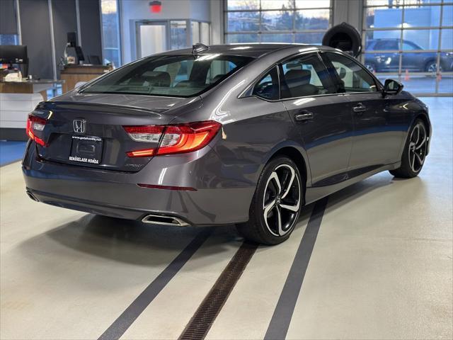 used 2020 Honda Accord car, priced at $21,988