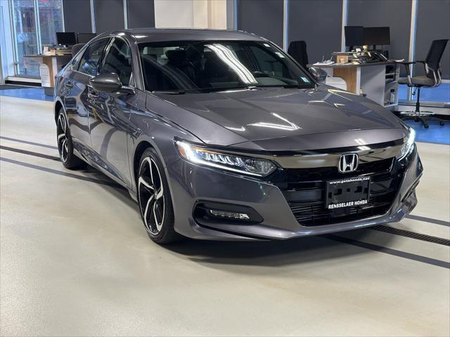 used 2020 Honda Accord car, priced at $21,988