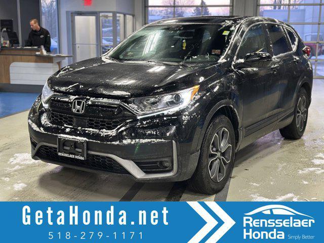 used 2022 Honda CR-V car, priced at $27,988