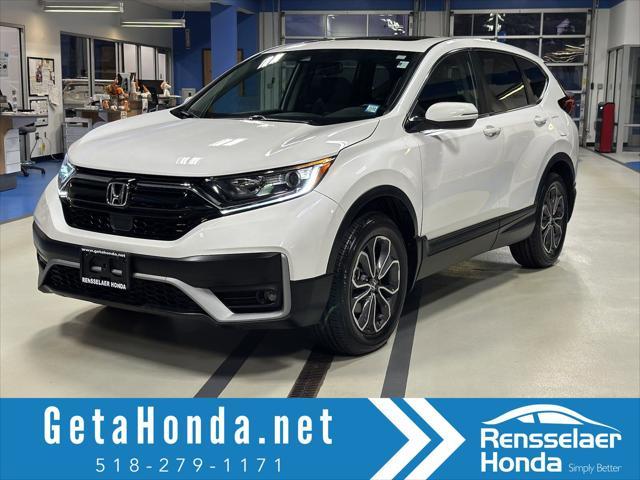 used 2022 Honda CR-V car, priced at $27,488