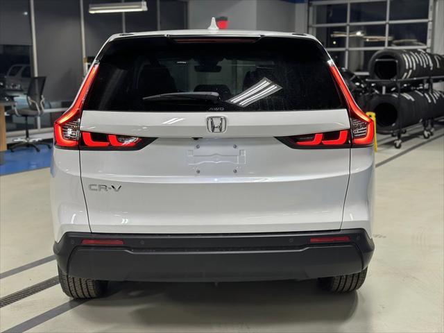 new 2025 Honda CR-V car, priced at $38,305