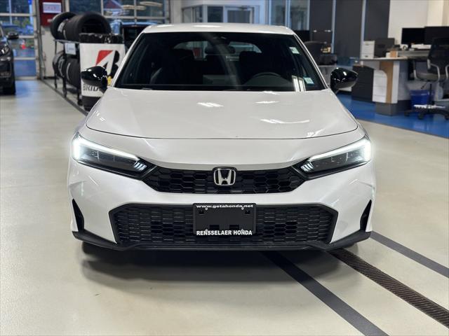 new 2025 Honda Civic car, priced at $29,000