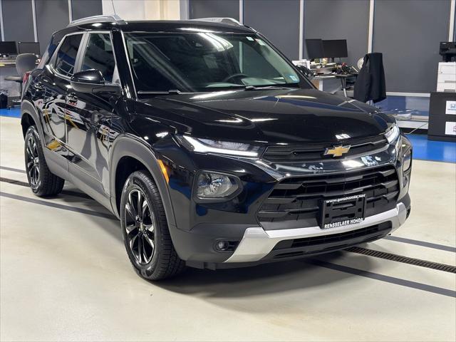 used 2022 Chevrolet TrailBlazer car, priced at $19,988