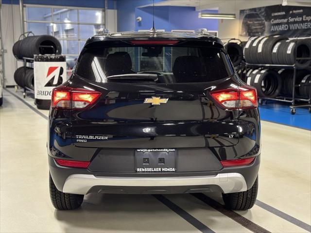 used 2022 Chevrolet TrailBlazer car, priced at $19,988