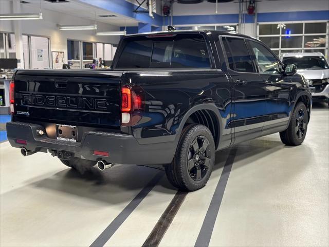 new 2025 Honda Ridgeline car, priced at $48,145