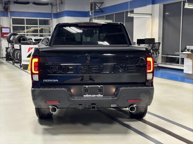 new 2025 Honda Ridgeline car, priced at $48,145