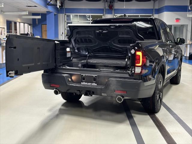 new 2025 Honda Ridgeline car, priced at $48,145