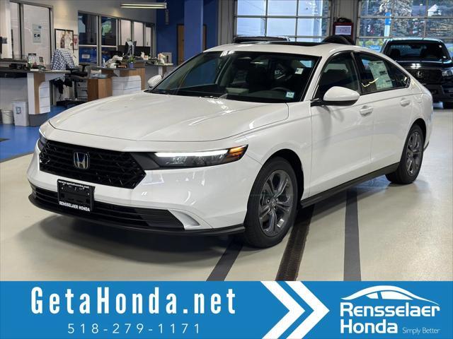 new 2024 Honda Accord car, priced at $31,460