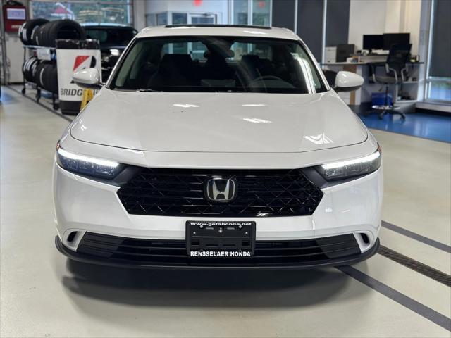 new 2024 Honda Accord car, priced at $31,460