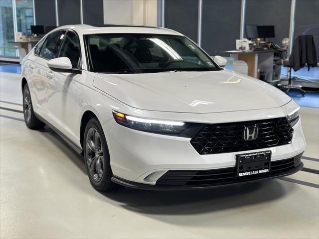 new 2024 Honda Accord car, priced at $31,460